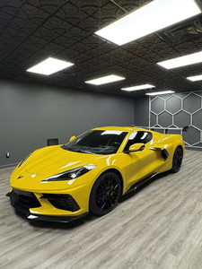 Aileron arrière en fibre de carbone sèche de style ZR1 pour <span class=keywords><strong>Corvette</strong></span> C8 Z07 2019-25 - Product Image 3