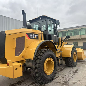Cargadora de Ruedas CAT 950H Usada a Precio Accesible, Cargadora Frontal con Gran Potencia para Construcción, Canteras y Manejo de Materiales - Product Image 5