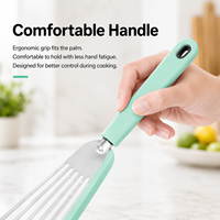 Ensemble de 2 ustensiles de cuisson en silicone écologiques de haute qualité - Caractéristiques et paramètres du produit