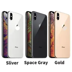 Original Phone Xs 64GB 256GB US-Version Globale gebrauchte Handys entsperren iOS 5,8 Zoll US-Version Global Communications