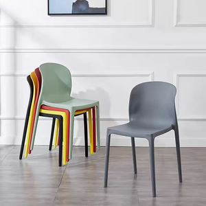 <span class=keywords><strong>Chaises</strong></span> de <span class=keywords><strong>salle</strong></span> <span class=keywords><strong>à</strong></span> <span class=keywords><strong>manger</strong></span> en plastique empilables colorées de style nordique moderne pour la <span class=keywords><strong>salle</strong></span> <span class=keywords><strong>à</strong></span> <span class=keywords><strong>manger</strong></span> - Product Image 1