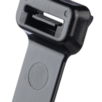 Collier de serrage en stock, bornier, connecteur électrique ETFE, pince à vis, haute qualité, Panduit PLT4 PLT4H-TL PLT4H-TL300