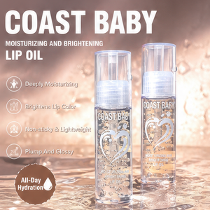 Huile à lèvres naturelle végane repulpante et hydratante effet miroir pour maquillage quotidien – Prix usine - Product Image 6