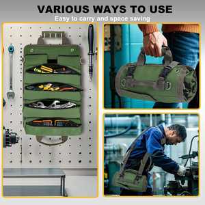 Mochila Personalizable Impermeable para Herramientas, de Lona Oxford y Poliéster, para Electricistas, con Colgador para Auto, OEM/ODM - Product Image 3