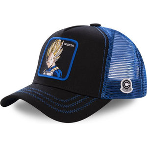 Casquette Dragon Son Goku Homme Été Voyage Broderie Hip-Hop Visière Pare-Soleil Filet Camionneur Chapeau Noël W24-657 - Product Image 4