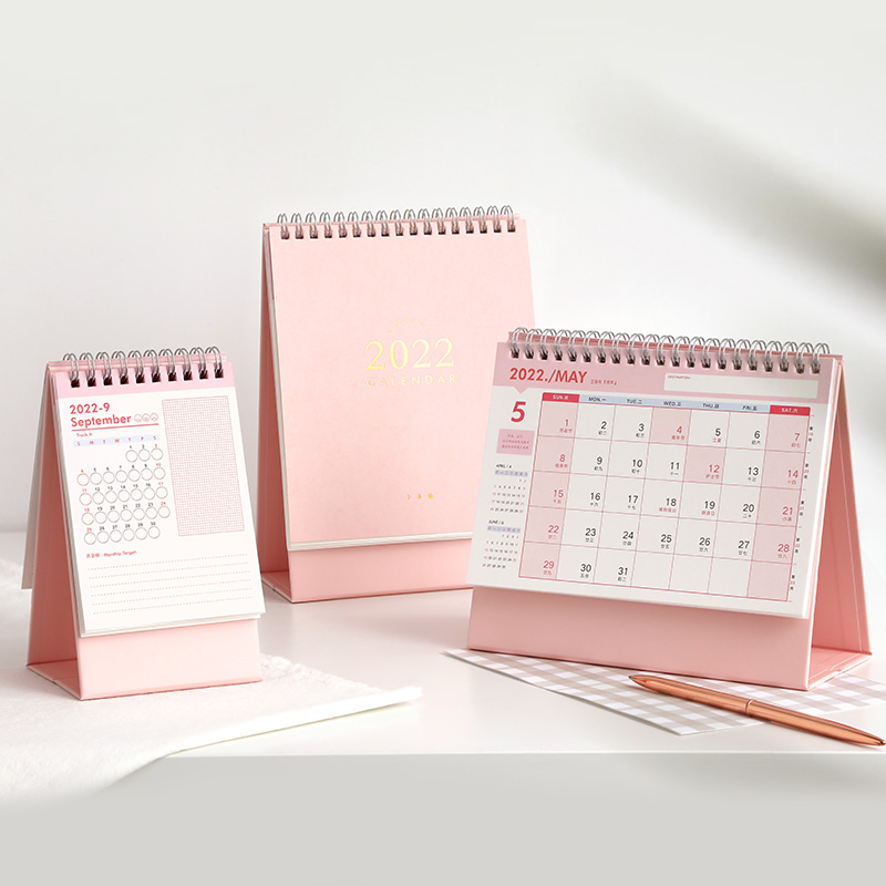 Китайский производитель, на заказ, картонная подставка, календарь, фотопечать, настольные календари на 365 дней