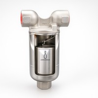 BOWLING IB771C4 NPT BSPT SS304 Corps à bride Direction universelle ANSI150 28 BAR DN25 Piège à vapeur à godet inversé pour gaz haute température