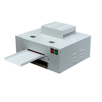 Machine de revêtement UV pour cartes PVC CD/DVD multifonction