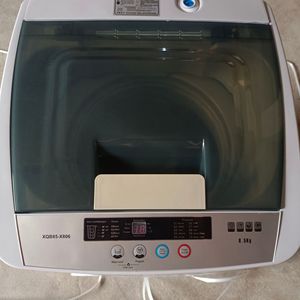 Machine à Laver Automatique à Chargement par le Haut Grande Capacité 8.5kg, Direct Usine, Cadeau de Noël, Meuble - Product Image 5
