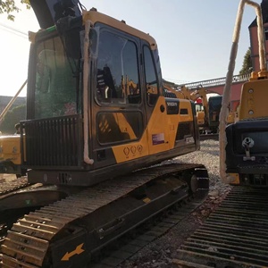 Excavadora Usada Volvo EC140DL Modelo 2020 de 14 Toneladas, Amarilla y Negra, con Sistema de Orugas, Caja de Cambios, Motor y PLC - Product Image 3