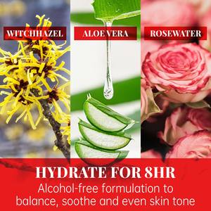 SEDEX AUDIT Tonique Hydratant pour le Visage, <span class=keywords><strong>Eau</strong></span> <span class=keywords><strong>de</strong></span> <span class=keywords><strong>Rose</strong></span> Biologique, Hamamélis, Éclaircissant, Marque Privée, Meilleur Toner pour le Visage - Product Image 2