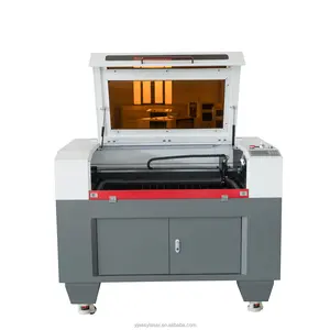 75W 80w Laser cutting and engraving machine co2 6090 co2 laser cutting engraving machine with 10000 hours life time