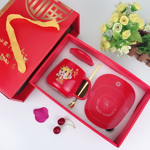 Light Luxury <strong>Ceramic</strong> Paper Gift <strong>Box</strong> for Coffee Cup Skin Care Serum Face Cream Embossing Matt Lamination Economically Affordable - Product Image 6