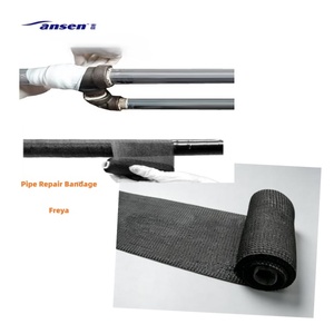 ผ้าพันแผลซ่อมแซมไฟเบอร์กลาส, เทปทนทานสำหรับเสริมท่อเหล็กและ HDPE - Product Image 1