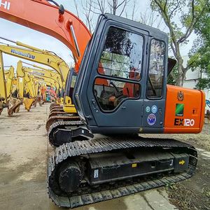 รถขุดฮิตาชิ ZX120-6 มือสอง ประสิทธิภาพสูง ราคาถูก น้ำหนัก 12 ตัน รถขุดฮิตาชิใช้แล้วสำหรับขาย - Product Image 1