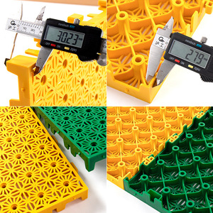 Chống mài mòn hội thảo sàn gạch lồng vào nhau PVC PP tầng bao gồm kho xe 4S cửa hàng sàn nhà để xe - Product Image 3