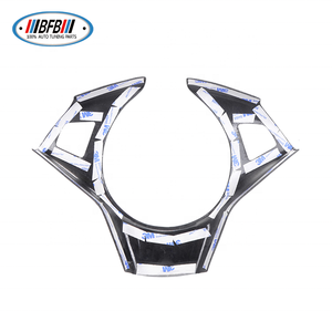 Housse de <span class=keywords><strong>volant</strong></span> en fibre de carbone véritable Garniture de <span class=keywords><strong>volant</strong></span> de style M pour <span class=keywords><strong>BMW</strong></span> <span class=keywords><strong>E60</strong></span> 2004-2009 - Product Image 3