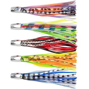 Hochwertiger Soft Fishing Köder Salzwasser Octopus Metall Troll ing Köder Großwild Angeln <span class=keywords><strong>Marlin</strong></span> Thunfisch Troll ing Köder - Product Image 1