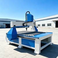 Excellente machine de découpe de bois CNC 3 KW 1325, routeur CNC, machine de fraisage CNC pour le bois, l'acrylique et l'aluminium