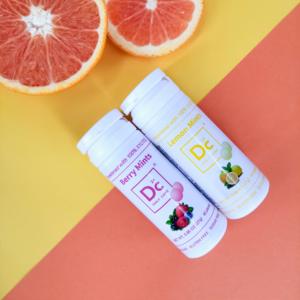 DC24 Puissant <span class=keywords><strong>Xylitol</strong></span> Menthes Saveur De Fruits Frais Sans Sucre Sans Aspartame pour Les Diabétiques Gomme Bénéfique Pour La Santé Pour Les Diabétiques - Product Image 2