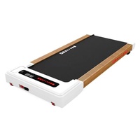 Elegante Caminadora Eléctrica Ultra Delgada de 2.5HP para Debajo del Escritorio, Mini Máquina para Correr que Ahorra Espacio con Control Remoto