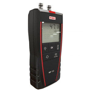 Manomètre différentiel portable KIMO MP 110, affichage numérique, outil de mesure - Product Image 4