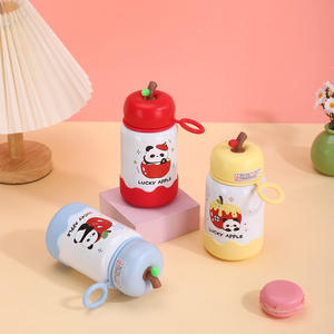 Gobelet isotherme portable en acier inoxydable 316 haut de gamme pour enfants, motif dessin animé, isolation <span class=keywords><strong>thermique</strong></span> 6-12 heures - Product Image 2