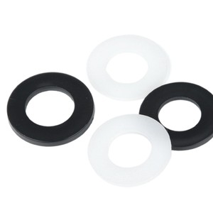 Chất lượng cao NBR FKM EPDM cao su niêm phong Gasket mỏng phẳng Vòng máy giặt Gasket con dấu sản phẩm cao su - Product Image 3