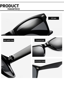 Sun Glasses Custom Logo Personalized <b>Sunglass</b> Men Women Plastic Promotional Custom Logo Shades Customized <b>Sunglasses</b> with Logo - Product Image 3