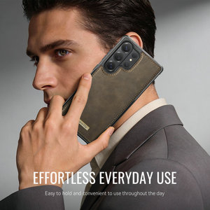 <span class=keywords><strong>Funda</strong></span> de Teléfono de Cuero <span class=keywords><strong>Original</strong></span> CaseMe de Fábrica para <span class=keywords><strong>Samsung</strong></span> S26, Carga Inalámbrica, Cubierta Trasera Magnética para <span class=keywords><strong>Samsung</strong></span> S26 S25 S24 Ultra S23 - Product Image 6