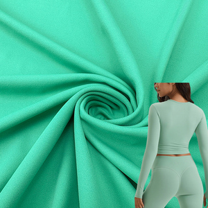 Tela de Poliéster Suave y Transpirable de Secado Rápido con Elasticidad en 4 Direcciones Jdttex para Sujetadores y Leggings Deportivos - Product Image 1