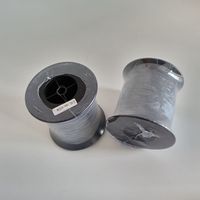 Filament réfléchissant à haute visibilité et motif brut pour vêtements de protection, applications de sécurité et textiles décoratifs