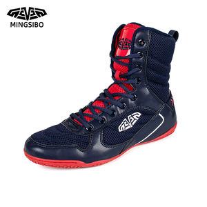 Zapatos de Boxeo Personalizados, Zapatos de Entrenamiento de Combate en Interiores, Zapatillas Deportivas Ligeras para Hombre y Mujer, Zapatos de Lucha Libre - Product Image 6