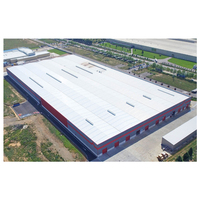 Grand entrepôt préfabriqué bon marché 1000m2 entrepôt en acier bâtiment Almacen entrepôt extérieur Pologne