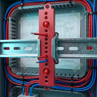 Extincteur mural automatique proactif à aérosol pour batteries au lithium, boîtier de protection IP65 sans montage en surface