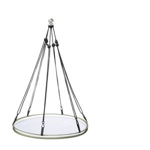 Mangeoire à oiseaux suspendue en nylon durable et écologique avec plateau pour usage extérieur, design moderne - Product Image 3