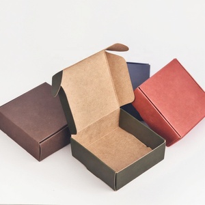 Bán Buôn Thân Thiện Với Môi Biểu Tượng Tùy Chỉnh Xà Phòng Bao Bì Hộp Các Tông Giấy <span class=keywords><strong>Kraft</strong></span> Xà Phòng Giấy Hộp - Product Image 2