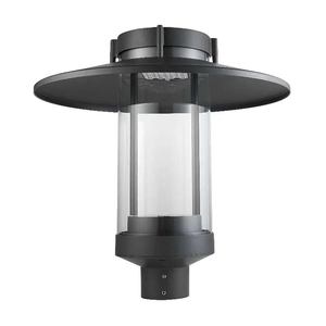 <span class=keywords><strong>ไฟ</strong></span>สวน LED กำลังไฟ 60W 80W 100W 120W มาตรฐาน IP65 IK08 ตัวโคมทำจากอะลูมิเนียมหล่อขึ้นรูป สำหรับ<span class=keywords><strong>ติด</strong></span>ตั้งบน<span class=keywords><strong>เสา</strong></span>ภายนอกอาคาร เหมาะสำหรับสวนสาธารณะ ถนน และพื้นที่ในเมือง - Product Image 1