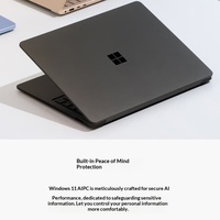 Nouvel ordinateur portable ultra-fin à écran tactile de 13,8 pouces, best-seller du fabricant, Microsoft Surface Laptop 7e génération, processeur Core, ordinateur professionnel