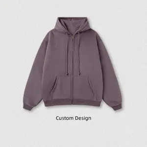 Sweat à capuche en coton épais pour femme, vêtement de sport, personnalisé, avec logo privé, tendance 2023