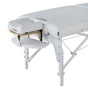 <span class=keywords><strong>Table</strong></span> de <span class=keywords><strong>massage</strong></span> pliante en bois extra large et légère Master <span class=keywords><strong>Massage</strong></span> 31 pouces Montclair, <span class=keywords><strong>table</strong></span> de tatouage, lit de spa - Product Image 2