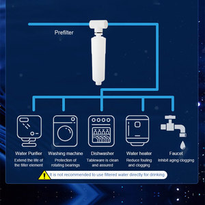 <span class=keywords><strong>Filtre</strong></span> anti-<span class=keywords><strong>calcaire</strong></span> sous l'évier domestique et chauffe-eau - Product Image 5