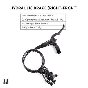 Juego de Frenos de Disco Hidráulicos PUSAI de Aleación de Aluminio con Doble Pistón para <span class=keywords><strong>Bicicleta</strong></span> de Montaña, con Pastillas de Resina, Venta al Por Mayor B2B - Product Image 6