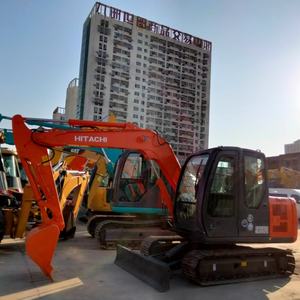 Mini-excavatrice sur chenilles Hitachi ZX60 6 tonnes d'occasion, composants essentiels pour l'ingénierie, à vendre - Product Image 6