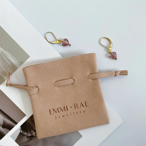<b>Personalised</b> Jewelry <b>Bags</b> Custom logo Jewelry Pouch Packaging - Product Image 1