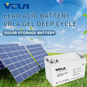 <span class=keywords><strong>Batterie</strong></span> au plomb-acide scellée LFP12100 12V 100AH, haute performance, rechargeable, type LFP, pour stockage d'énergie solaire et système UPS - Product Image 2