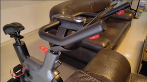 Bicicleta de <span class=keywords><strong>spinning</strong></span> <span class=keywords><strong>para</strong></span> correr, bicicleta eléctrica inteligente de acero <span class=keywords><strong>para</strong></span> el hogar, bicicleta de ejercicio familiar <span class=keywords><strong>para</strong></span> hombres y mujeres - Product Image 5