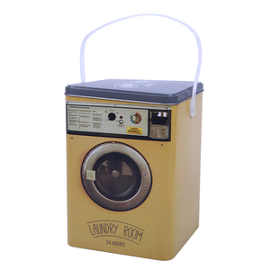 Hộp Thiếc Vuông Tùy Chỉnh Phổ Biến Để Đựng Bột Giặt Hộp Thiếc Rỗng Chất Tẩy Rửa Có Tay Cầm Bằng Nhựa Hộp Thiếc Tùy Chỉnh - Product Image 3