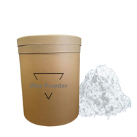 CH SJPACK Tambour cylindrique en papier kraft recyclable et écologique 45*68 pour le stockage de poudre de cire PTFE de 50 kg à grains fins / ceridust alimentaire