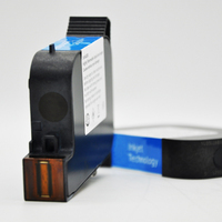 Imprimante thermique à jet d'encre portable Demac 12,7 mm avec poignée, machine de codage par lots pour la date de péremption, codeur TIJ pour bouteilles et cartons